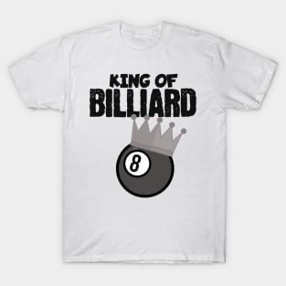 King of billiard T-Shirt